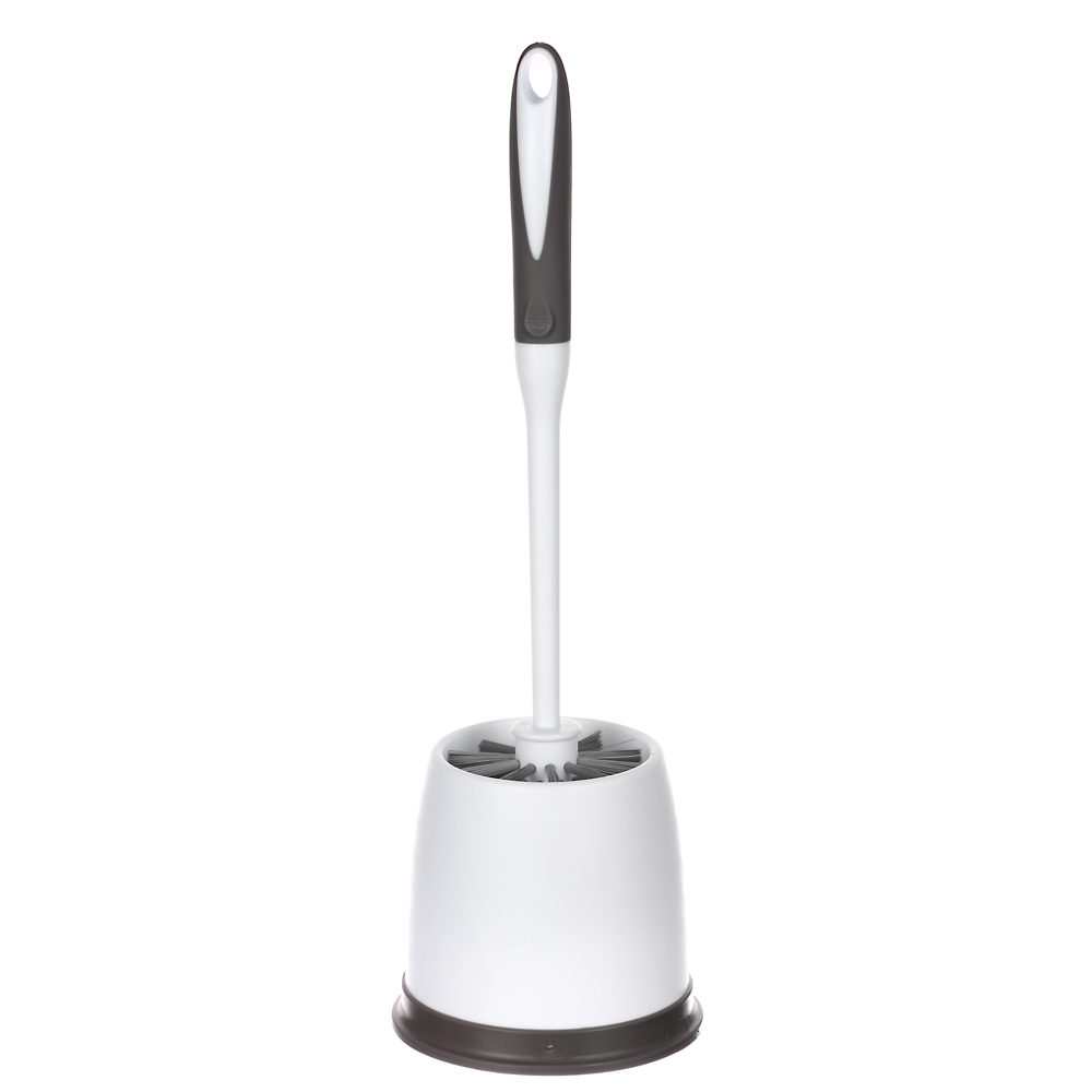 Ёрш для туалета тм VETTA Урбан, 8х37х8 см, полипропилен, арт.№ 445-400