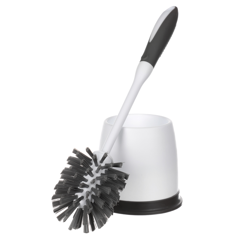 Ёрш для туалета тм VETTA Урбан, 8х37х8 см, полипропилен, арт.№ 445-400