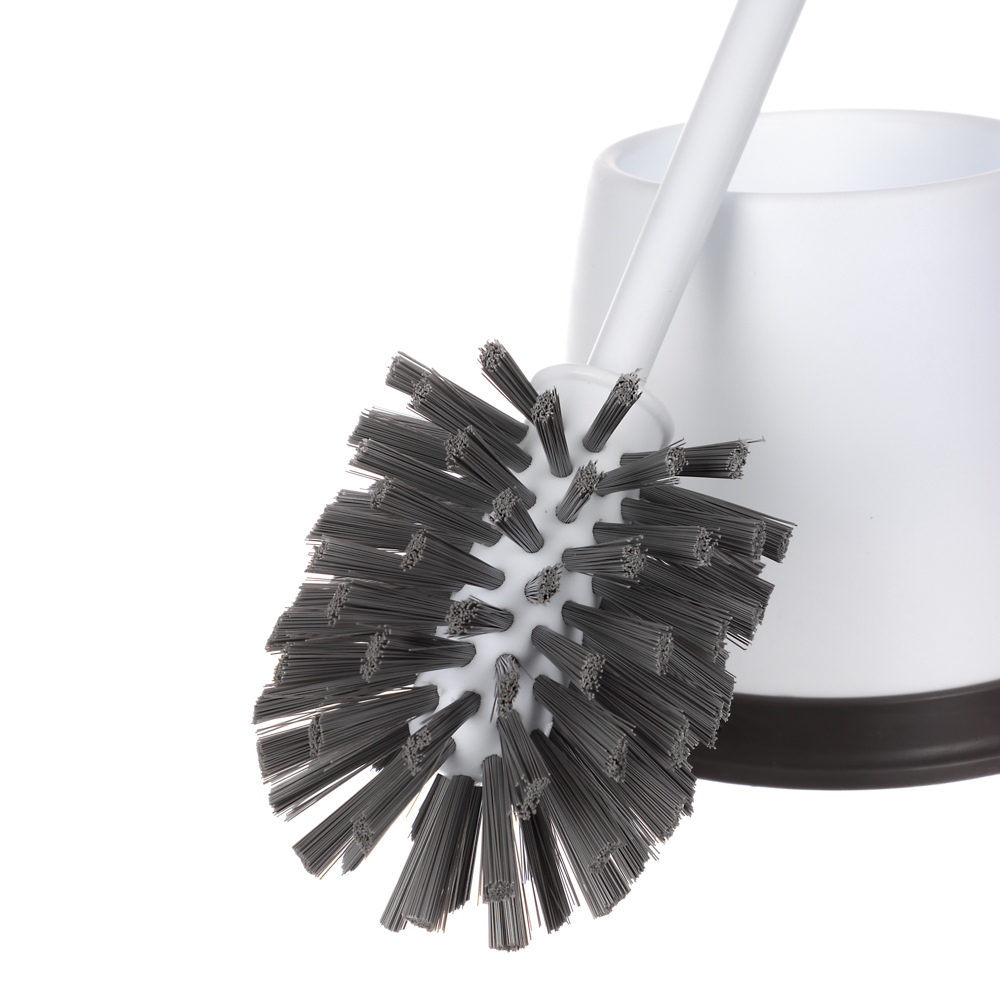 Ёрш для туалета тм VETTA Урбан, 8х37х8 см, полипропилен, арт.№ 445-400