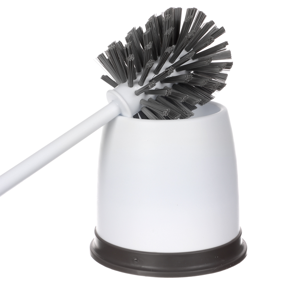 Ёрш для туалета тм VETTA Урбан, 8х37х8 см, полипропилен, арт.№ 445-400