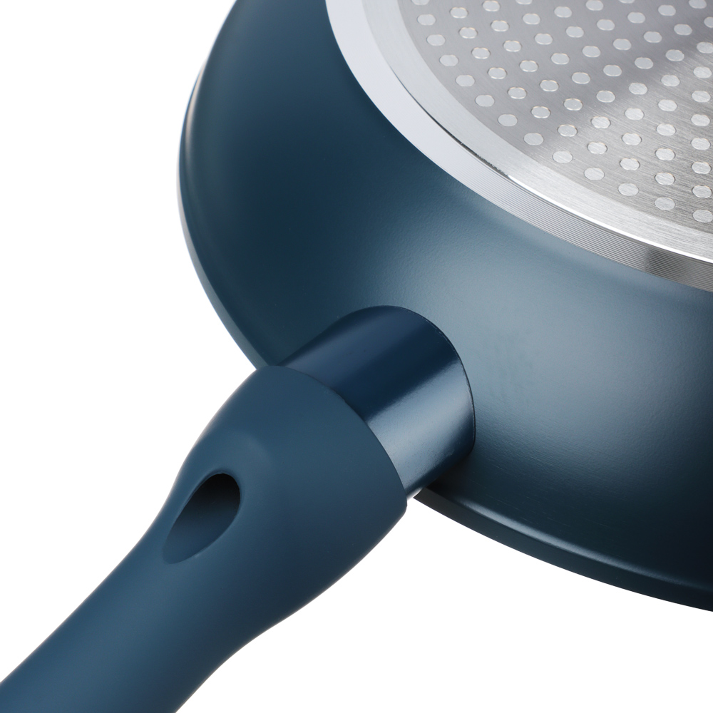 SATOSHI Ривьера Сковорода литая d28см, антипригарное покрытие мрамор, индукция, арт.№ 846-726