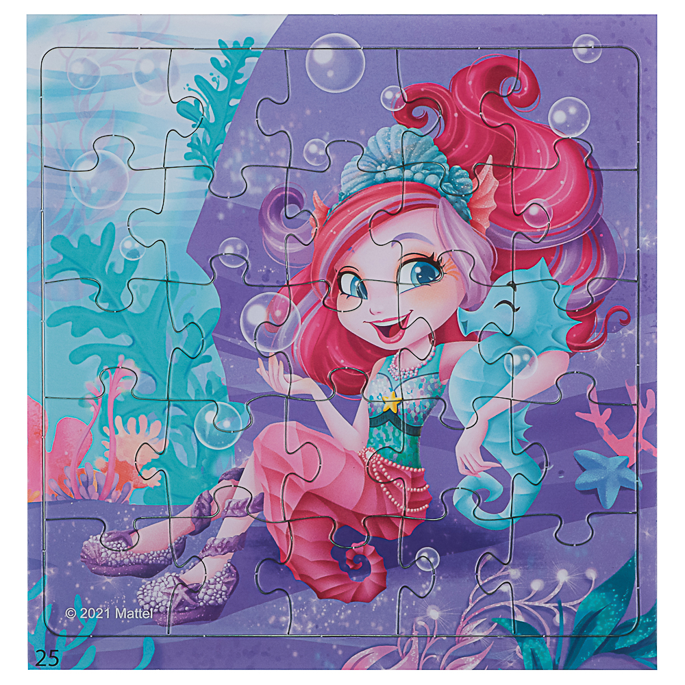 Энчантималс Игровой набор Мемо+5 пазлов, 18x5x18 см, арт.№ 285-253