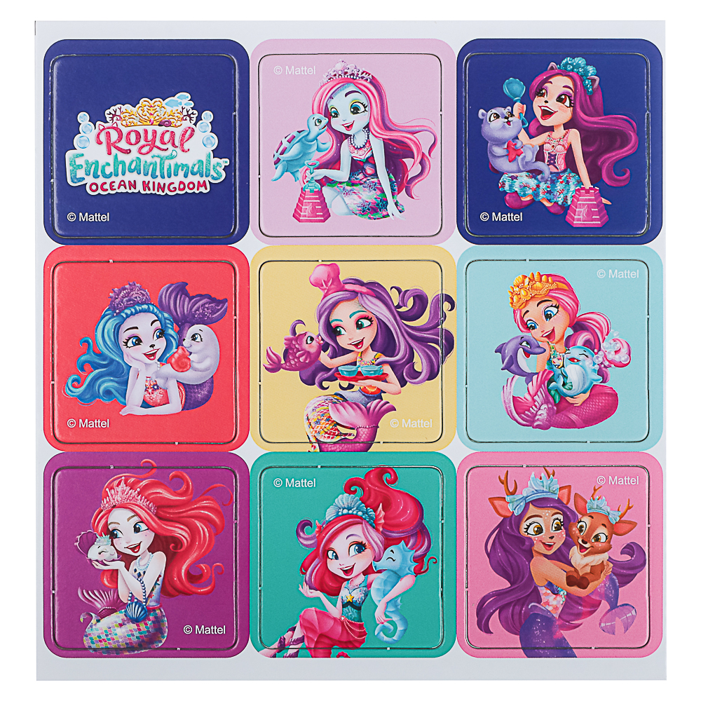 Энчантималс Игровой набор Мемо+5 пазлов, 18x5x18 см, арт.№ 285-253