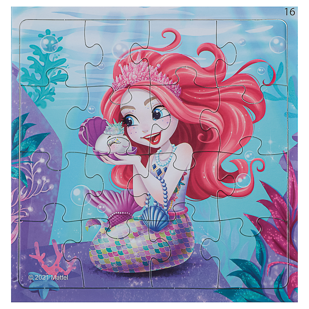 Энчантималс Игровой набор Мемо+5 пазлов, 18x5x18 см, арт.№ 285-253