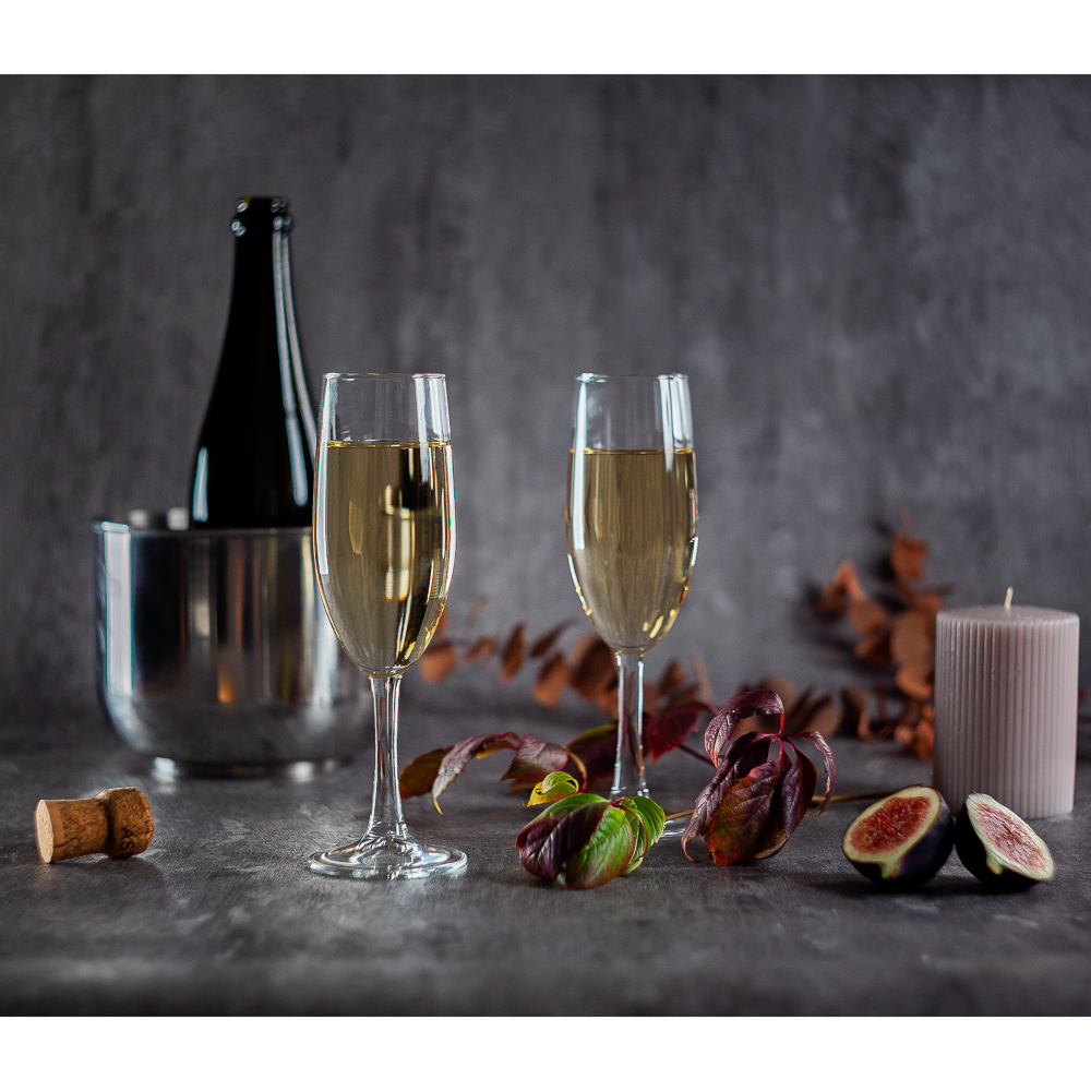 PASABAHCE Набор бокалов для шампанского Classique, 2 шт, 250мл, арт.440335B, арт.№ 878-361