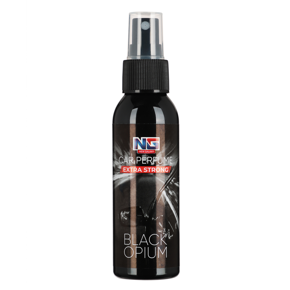 NEW GALAXY Ароматизатор спрей 100мл, Black Opium, арт.№ 794-676