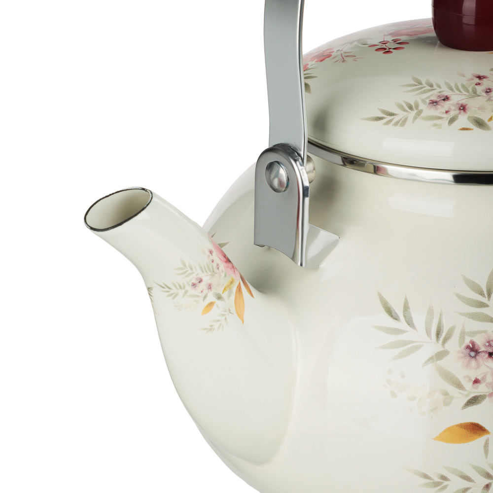 Чайник эмалированный VETTA Лаура, 2,5л, индукция, арт.№ 894-560