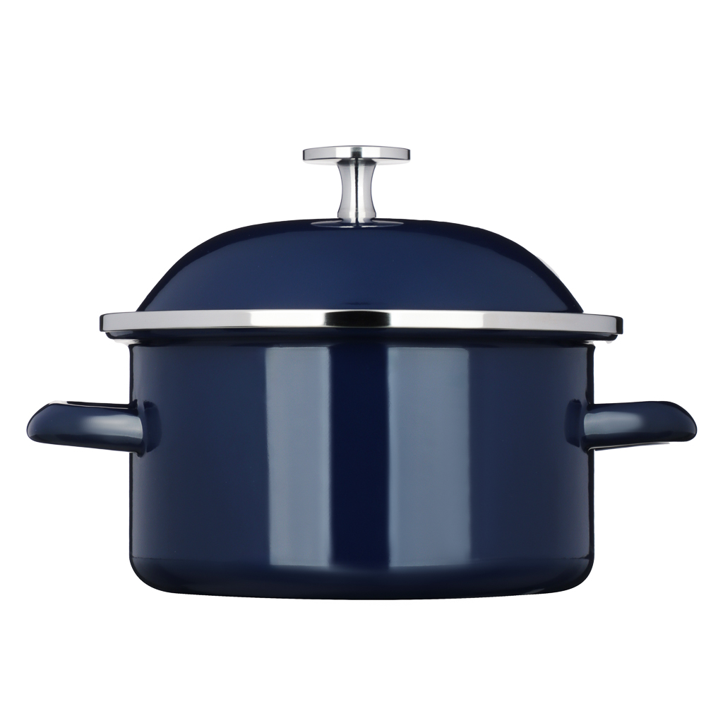 Кастрюля эмалированная VETTA Ноэми, 18см, 1,6л, индукция, арт.№ 894-561