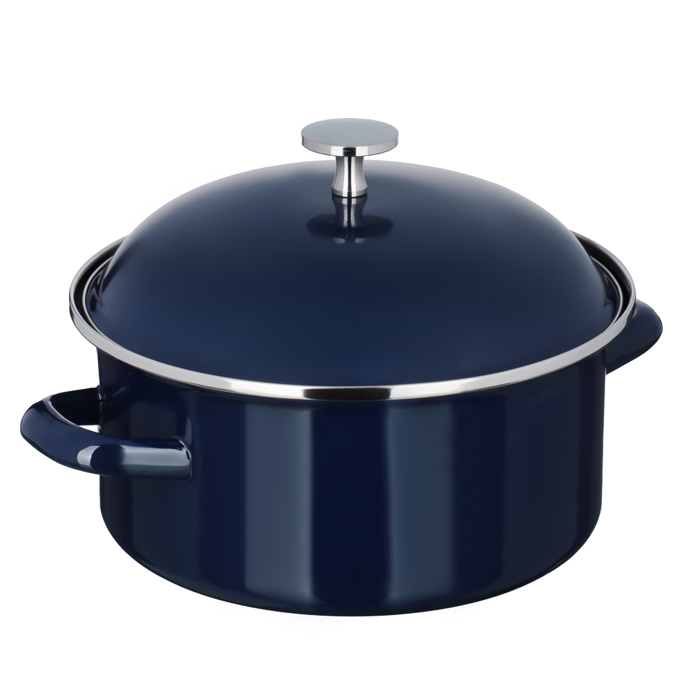 Кастрюля эмалированная VETTA Ноэми, 22см, 2,7л, индукция, арт.№ 894-562