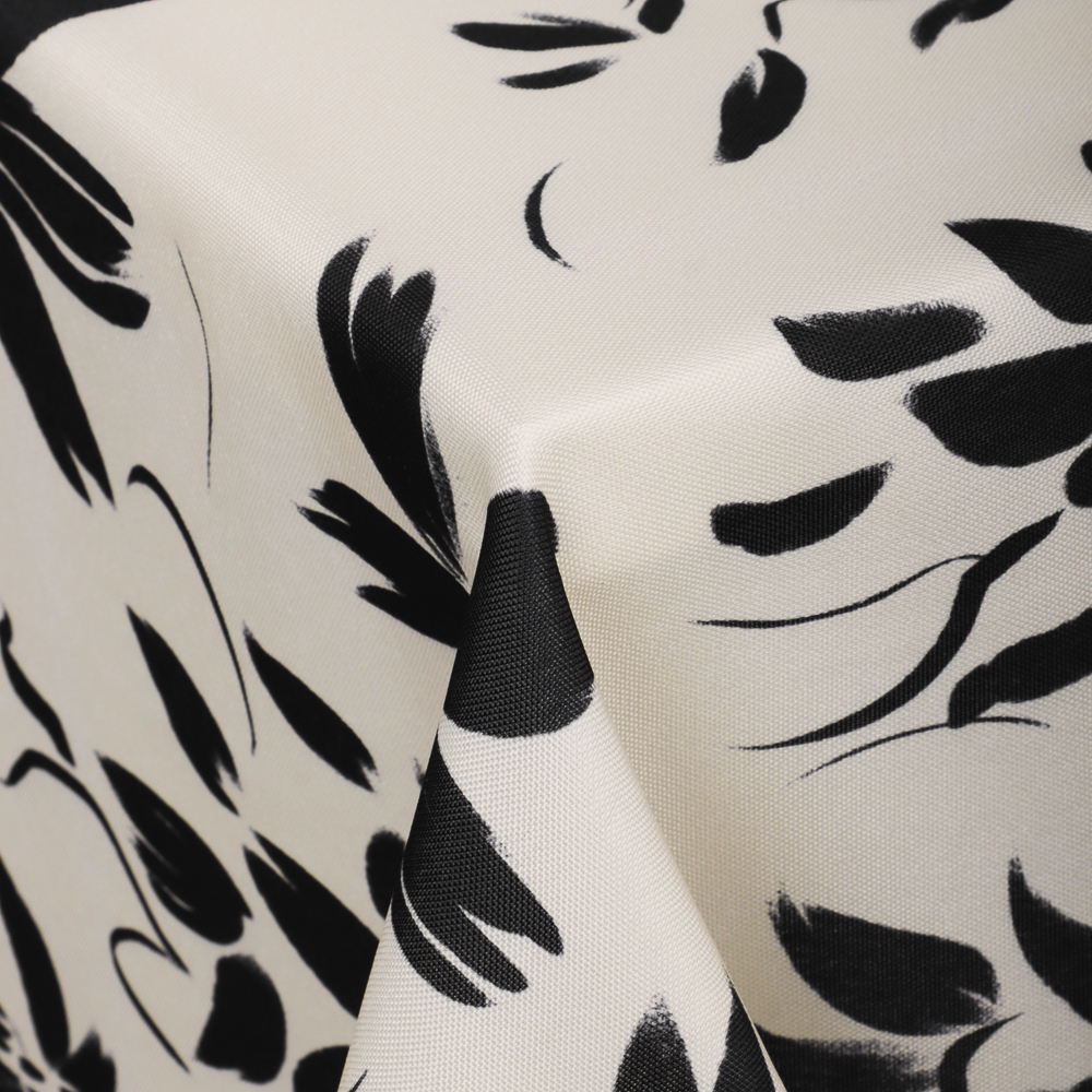 Скатерть текстильная 140x180 см PROVANCE Монблан, 100% полиэстер, арт.№ 435-189