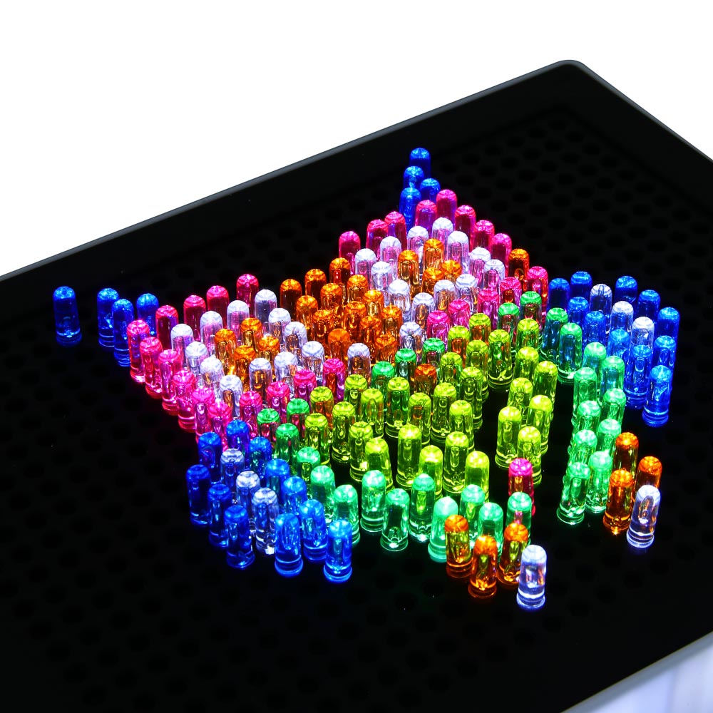 BY Планшет светящаяся 3D мозаика "Русские Супергерои", 29х4х18,5см, ABS, бумага, арт.№ 280-036