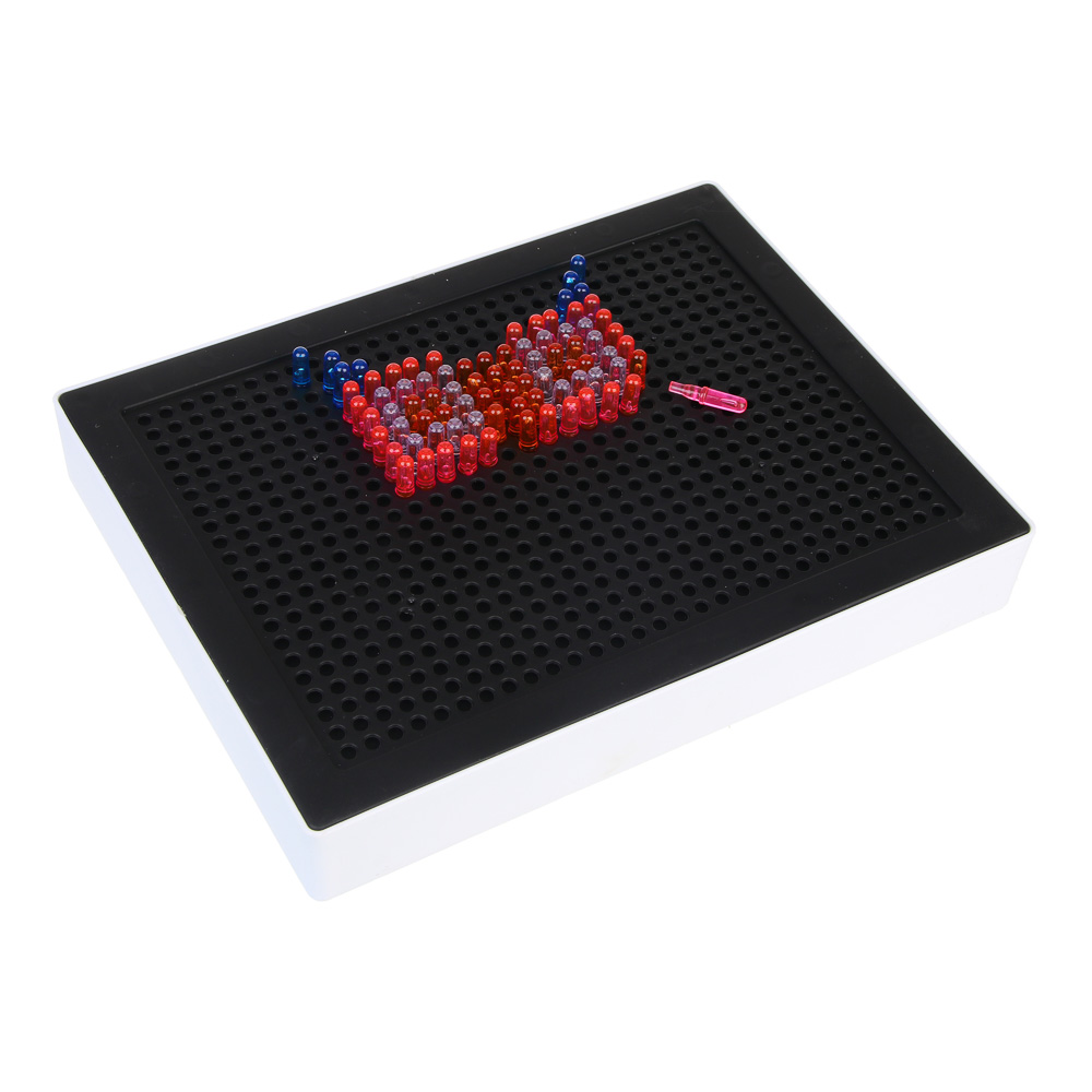 BY Планшет светящаяся 3D мозаика "Русские Супергерои", 29х4х18,5см, ABS, бумага, арт.№ 280-036