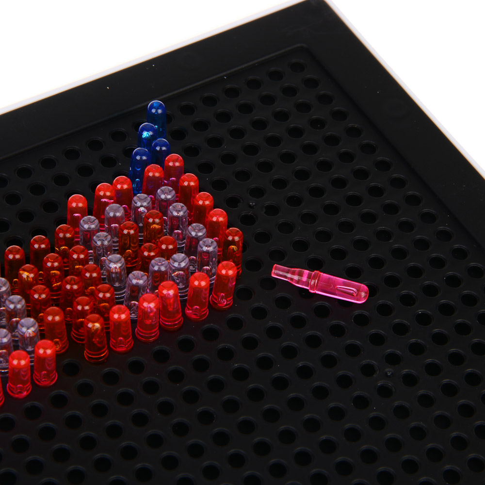 BY Планшет светящаяся 3D мозаика "Русские Супергерои", 29х4х18,5см, ABS, бумага, арт.№ 280-036