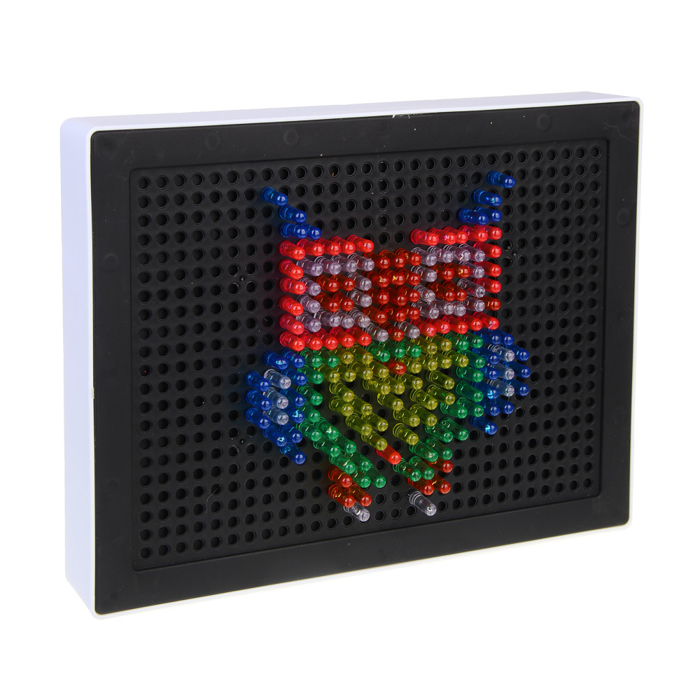 BY Планшет светящаяся 3D мозаика "Русские Супергерои", 29х4х18,5см, ABS, бумага, арт.№ 280-036