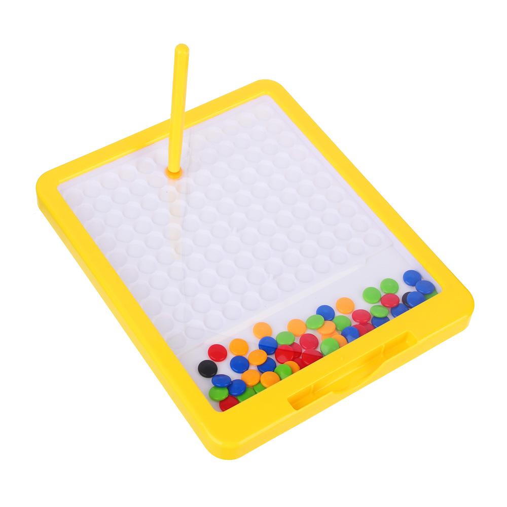 ИГРОЛЕНД Магнитный планшет-мозаика, ABS, 20,5х24х2,2см, арт.№ 262-525