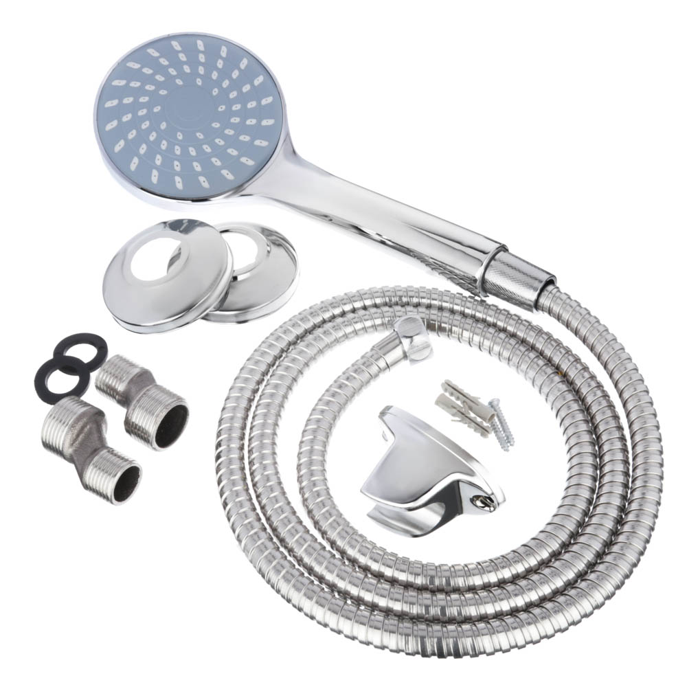 СоюзКран Смеситель для ванны с душем, плоский излив 35см, кер. картридж 40мм, хром, цинк, SK09-I130, арт.№ 567-029