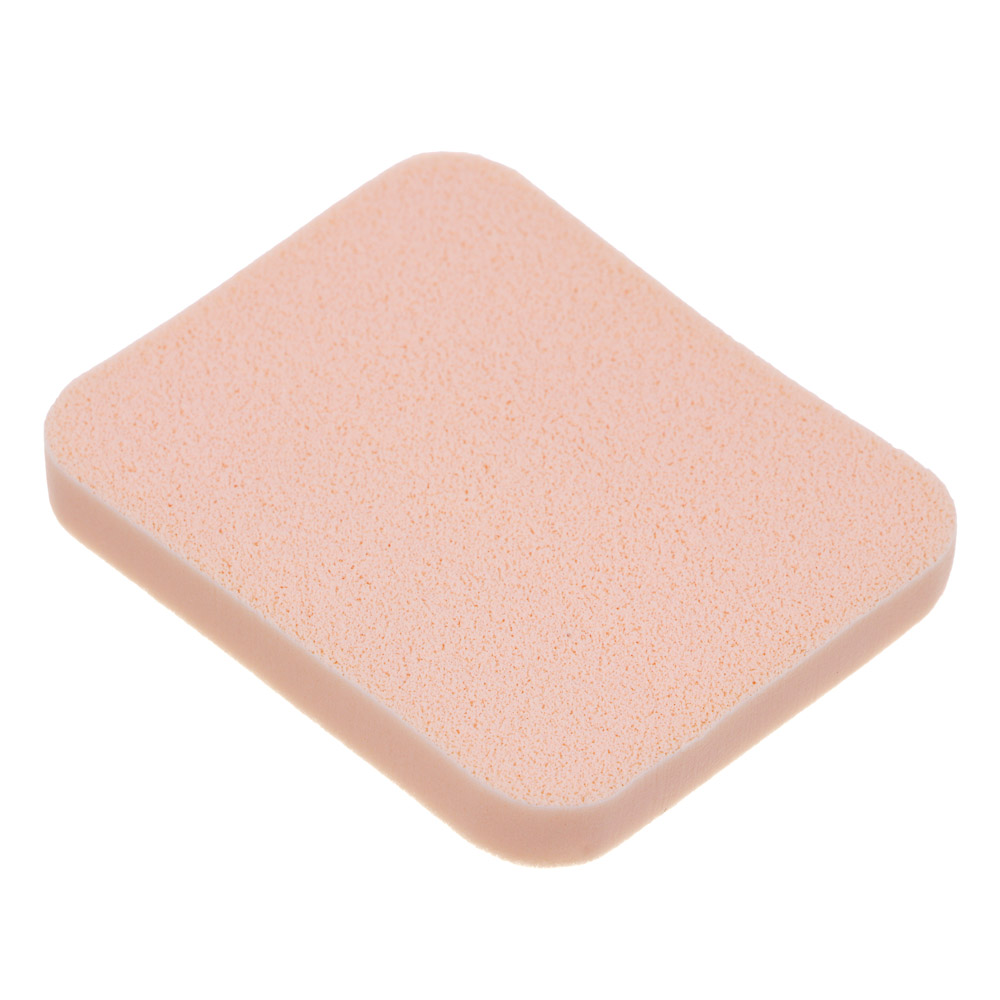 Набор спонжей для макияжа 2шт тм ЮНИLOOK , латекс, d5,5см/4,3х5,3см, арт.№ 305-348