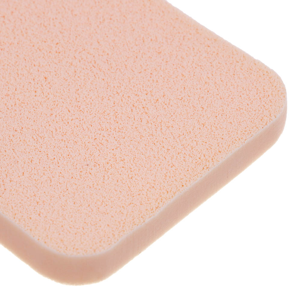 Набор спонжей для макияжа 2шт тм ЮНИLOOK , латекс, d5,5см/4,3х5,3см, арт.№ 305-348