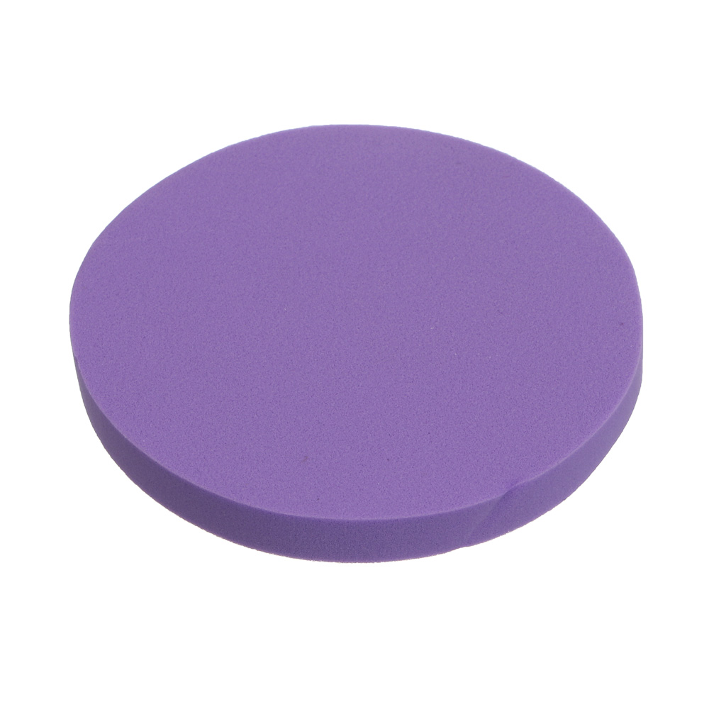 Набор спонжей для макияжа 4 шт тм ЮНИLOOK , латекс, d5,5см, 4 цвета, арт.№ 357-111