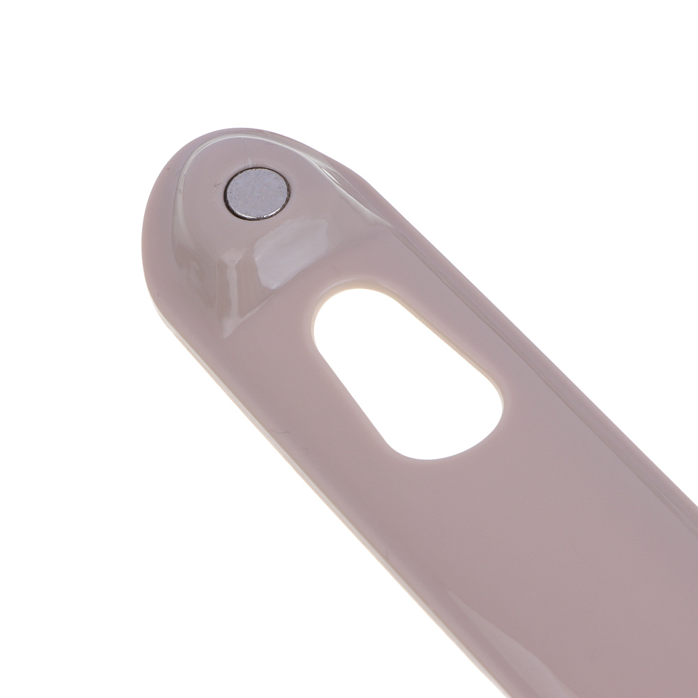 Ложка для обуви с магнитом, отверстие для подвеса, 70см, пластик ПП, арт.№ 459-200