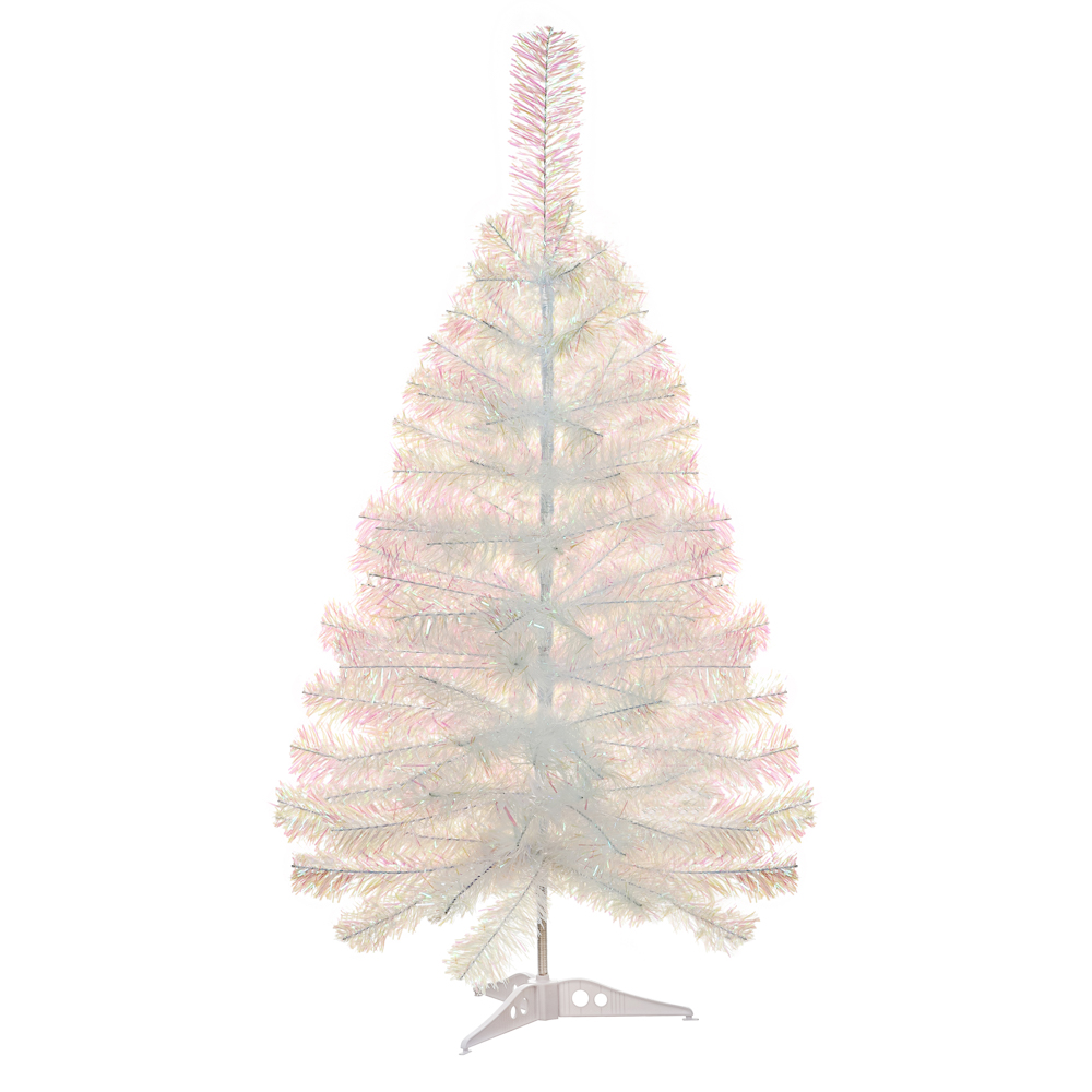 Ель искусственная "White" 80 см, 90 веток, ПВХ, арт.№ 355-025