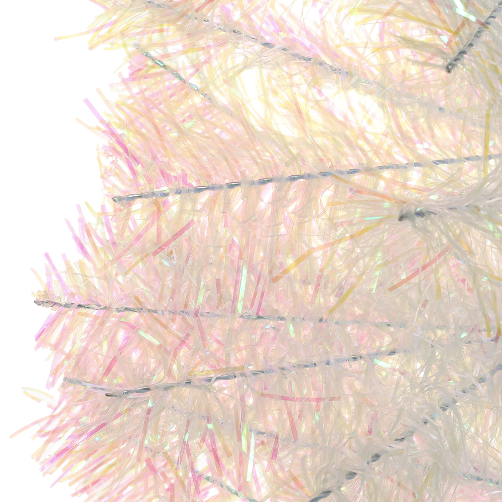 Ель искусственная "White" 80 см, 90 веток, ПВХ, арт.№ 355-025