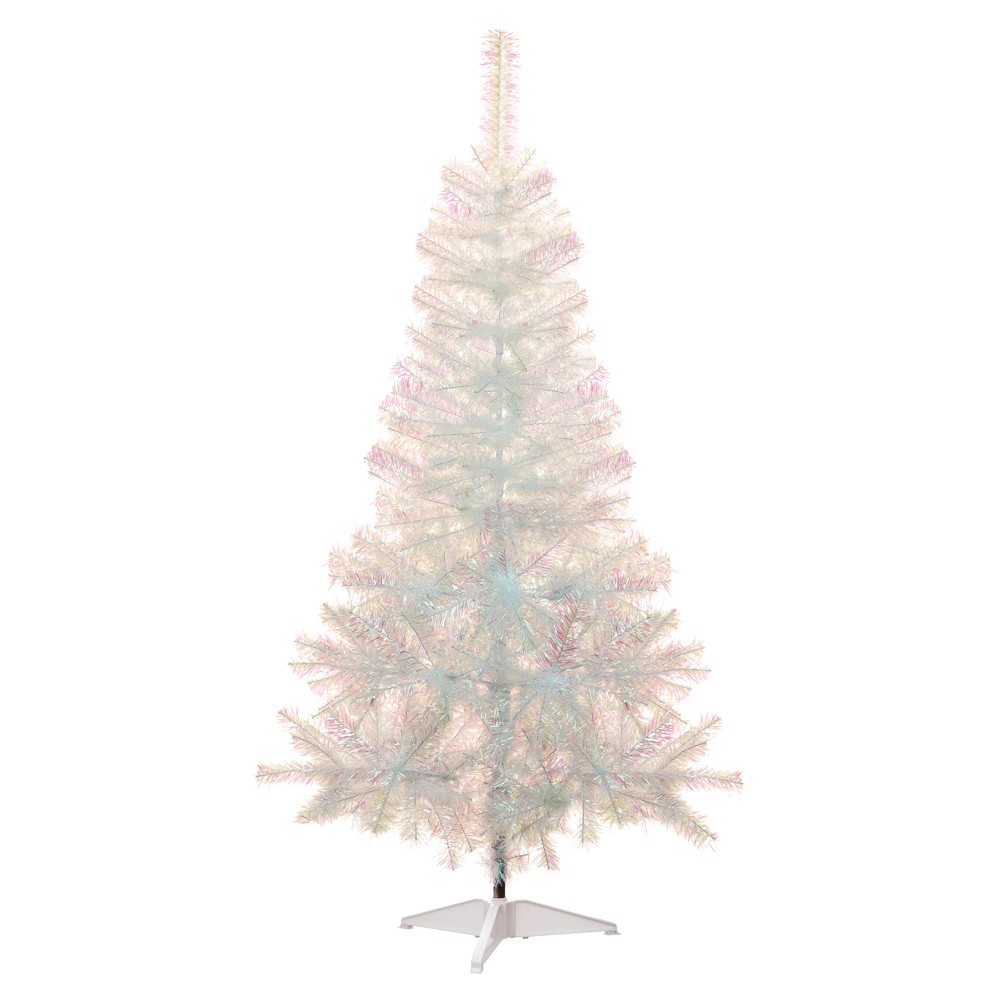 Ель искусственная "White" 140 см, 280 веток, ПВХ, арт.№ 355-026