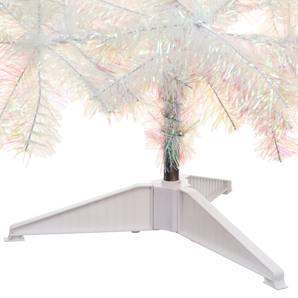 Ель искусственная "White" 140 см, 280 веток, ПВХ, арт.№ 355-026