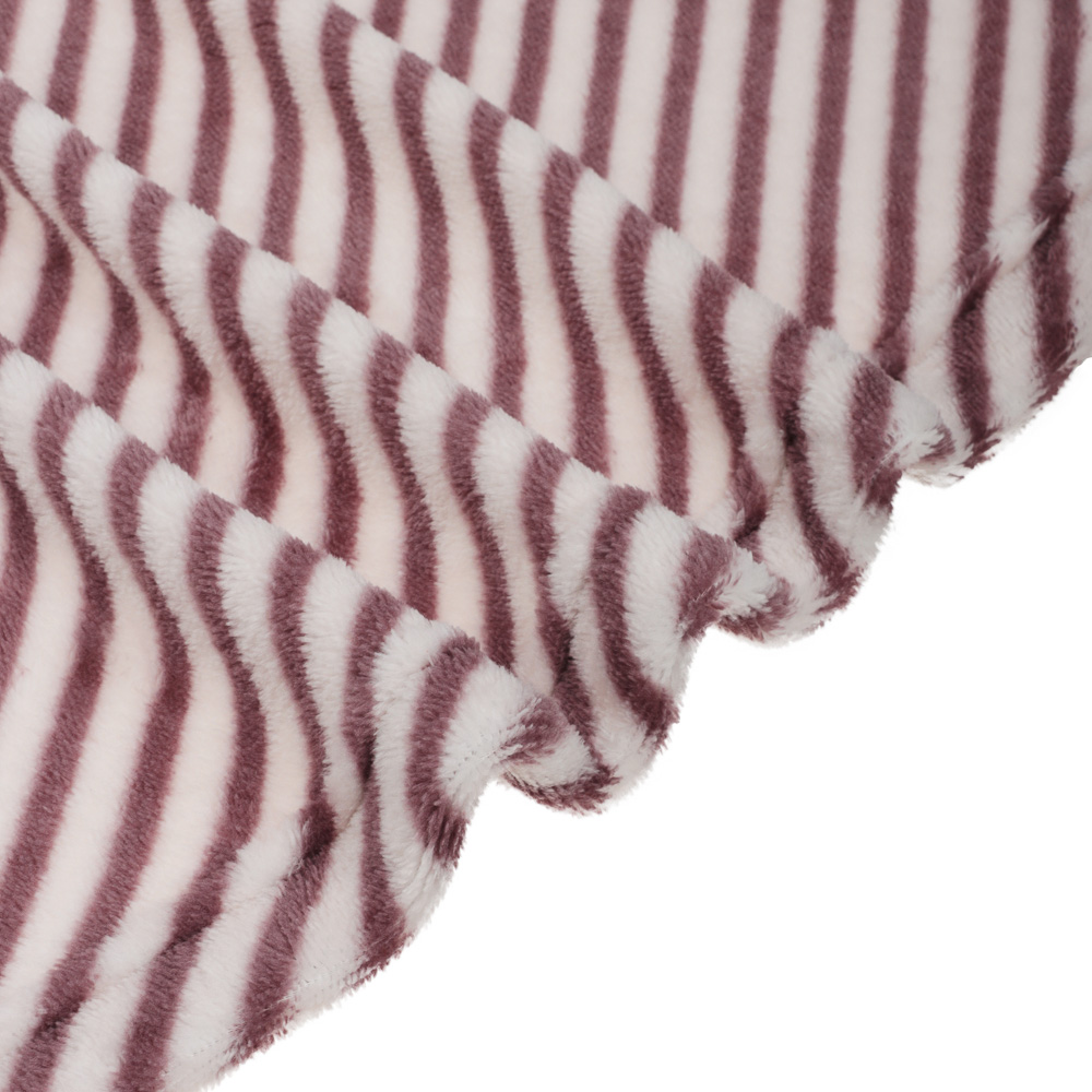 PROVANCE Хейзел Плед микрофибра, 130х150см, 180гр/м, 2 дизайна, арт.№ 486-191