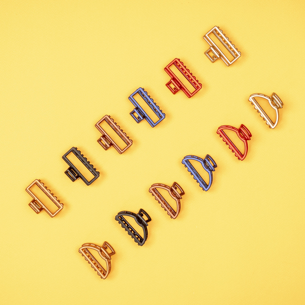 BERIOTTI Краб для волос, металл, пластик, 5см, 2 дизайна, 4426-9, арт.№ 324-110