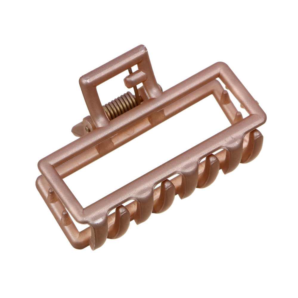 BERIOTTI Краб для волос, металл, пластик, 5см, 2 дизайна, 4426-9, арт.№ 324-110