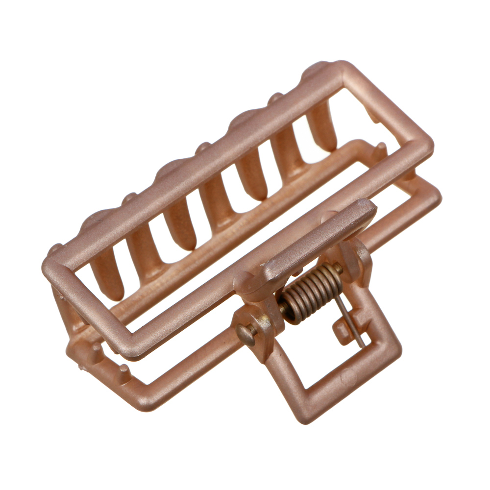 BERIOTTI Краб для волос, металл, пластик, 5см, 2 дизайна, 4426-9, арт.№ 324-110