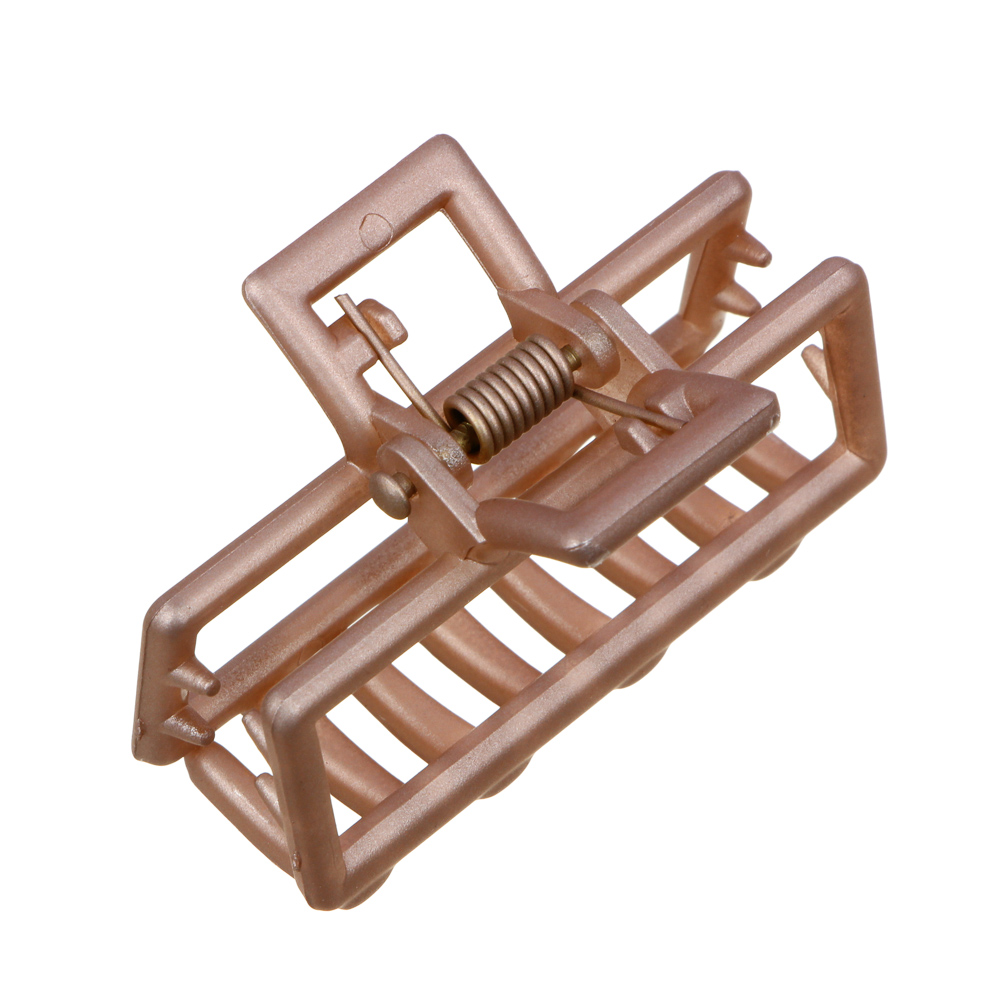 BERIOTTI Краб для волос, металл, пластик, 5см, 2 дизайна, 4426-9, арт.№ 324-110