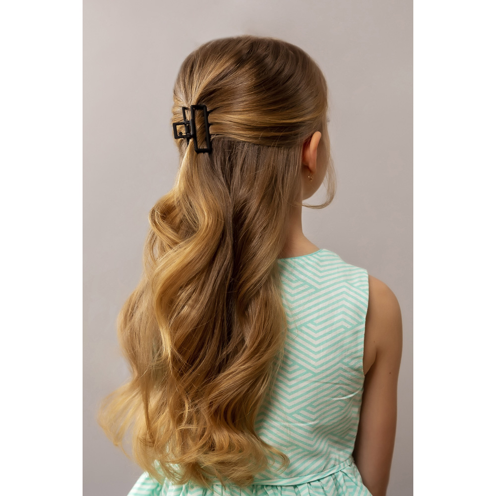 BERIOTTI Краб для волос, металл, пластик, 5см, 2 дизайна, 4426-9, арт.№ 324-110