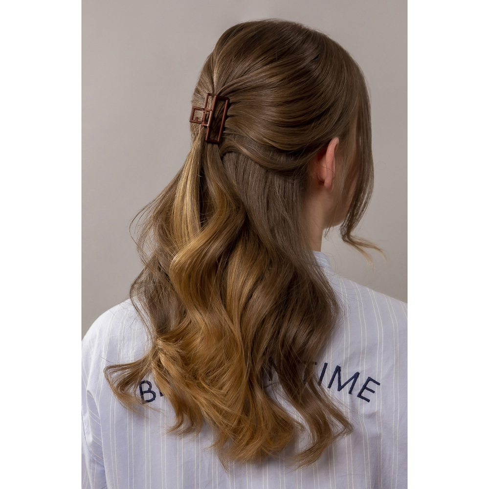 BERIOTTI Краб для волос, металл, пластик, 5см, 2 дизайна, 4426-9, арт.№ 324-110