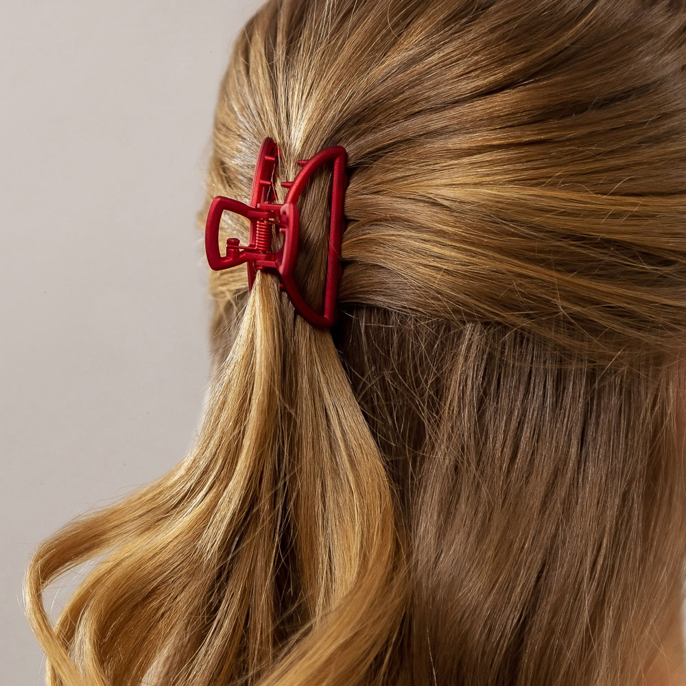 BERIOTTI Краб для волос, металл, пластик, 5см, 2 дизайна, 4426-9, арт.№ 324-110