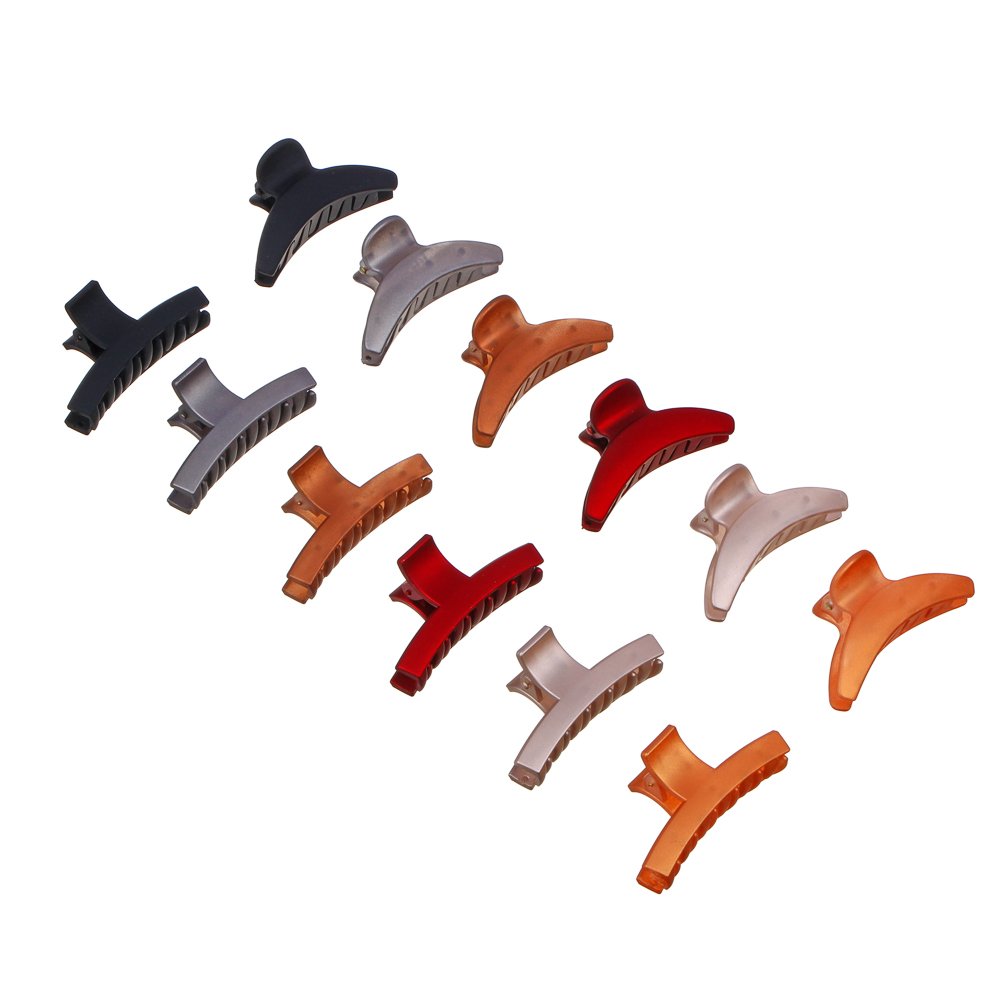 BERIOTTI Краб для волос, металл, пластик, 6см, 2 дизайна, 4426-5, арт.№ 324-112