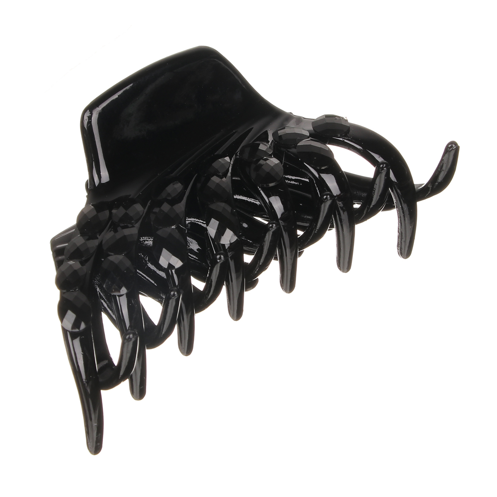 BERIOTTI Краб для волос, пластик, 9см, ЧК-11, арт.№ 324-025