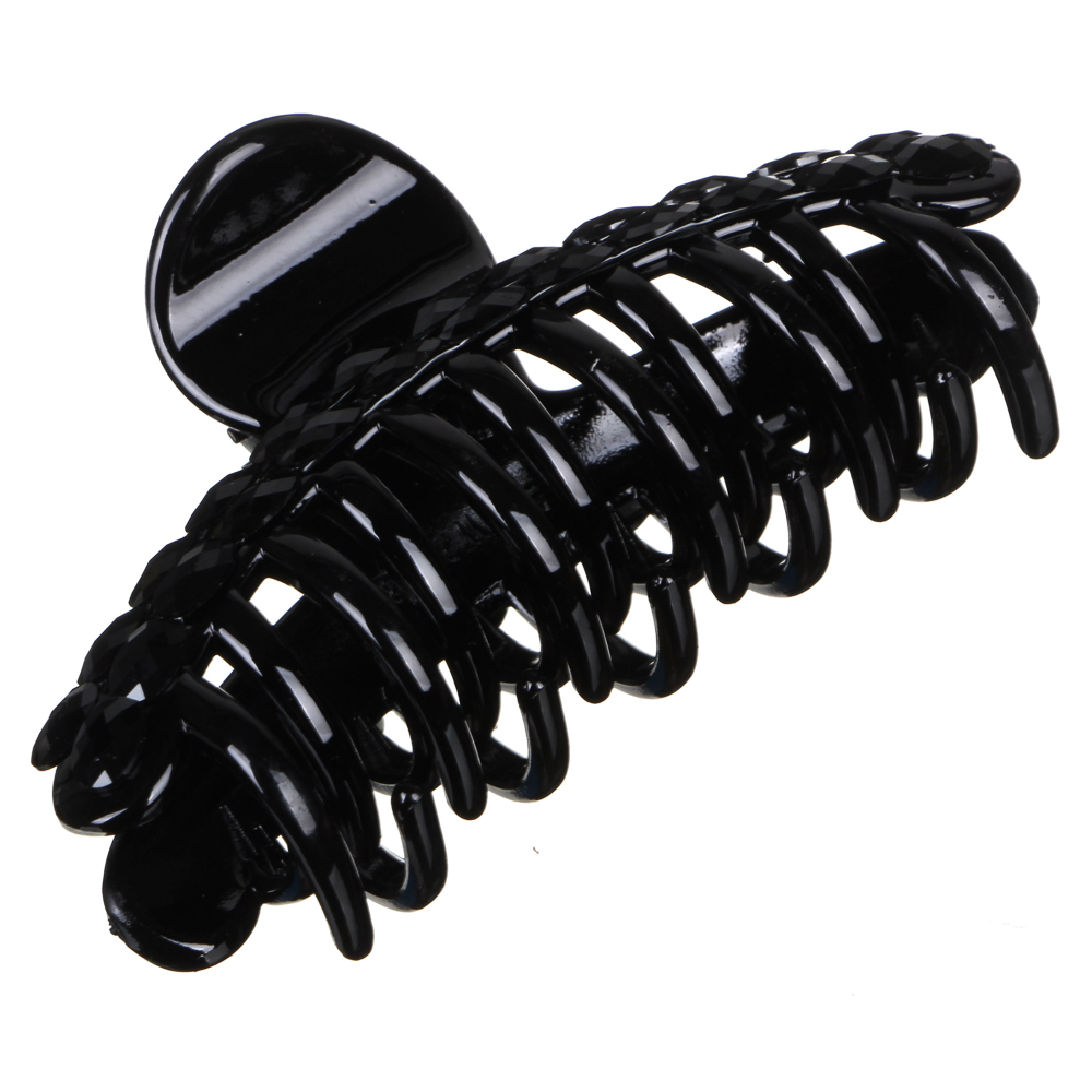 BERIOTTI Краб для волос, пластик, 9см, ЧК-11, арт.№ 324-025