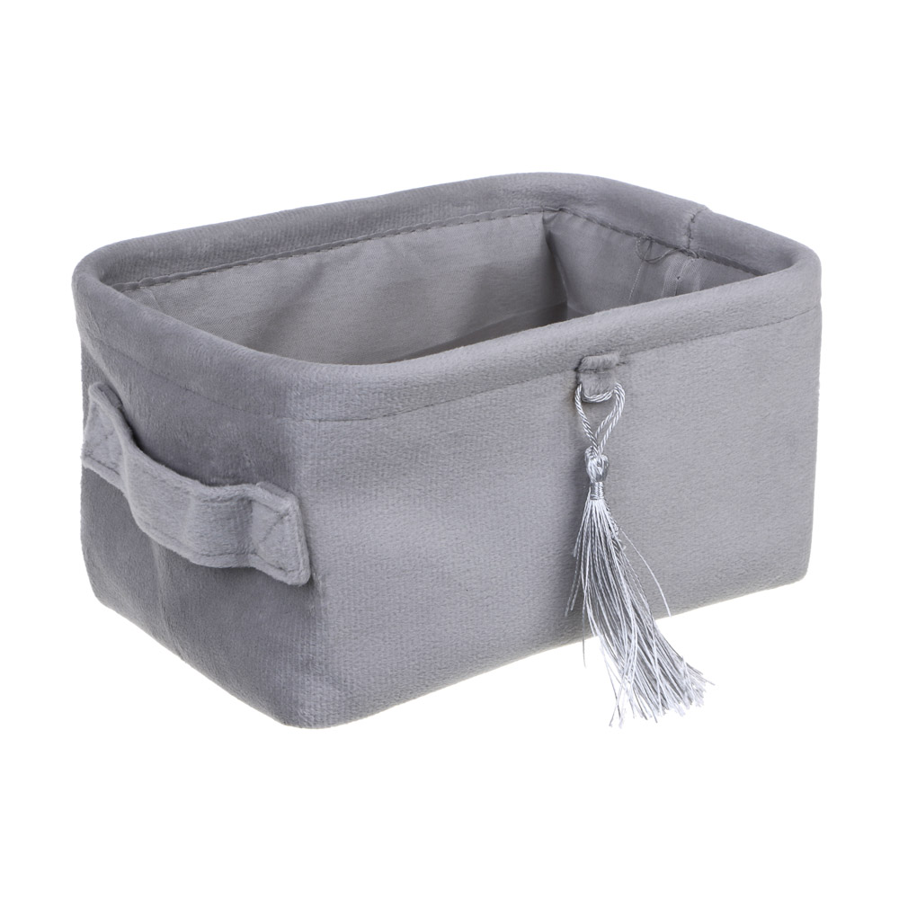 BY Кофр текстильный, полиэстер, 20x16x10 см, арт.№ 457-813