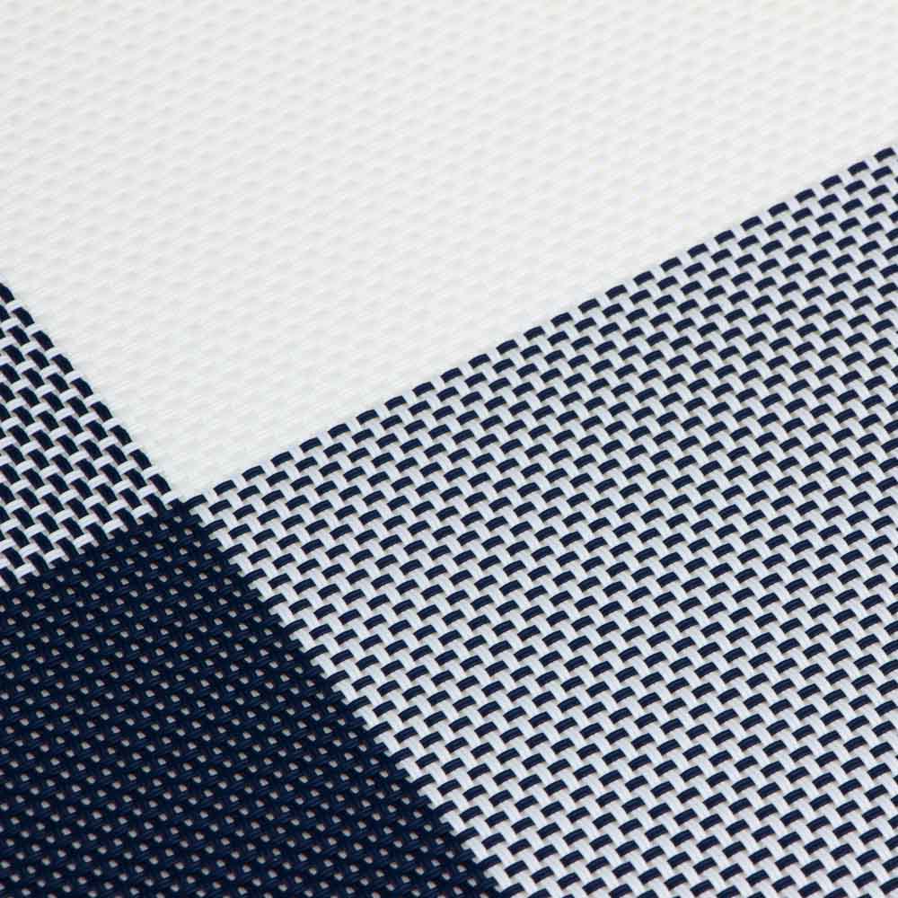 Набор салфеток сервировочных ПВХ, 2шт, 30x45см, "Графика", 4 цвета, арт.№ 890-355