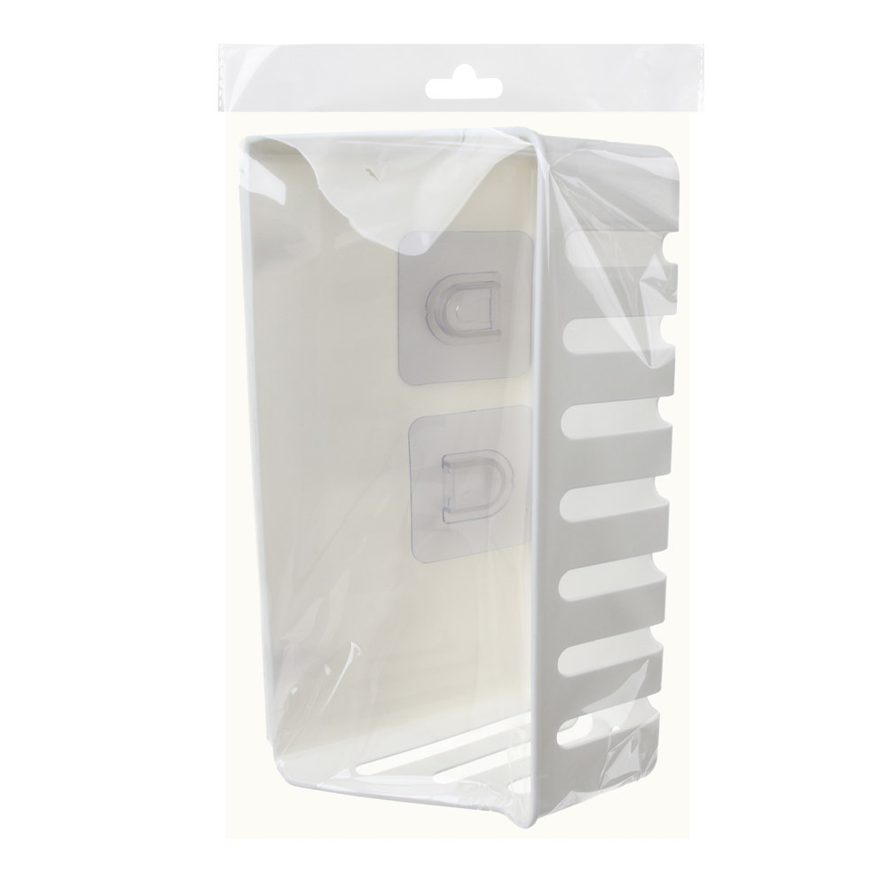 VETTA Classic Полка настенная прямоугольная, пластик, 28x11x7 см, молочный, арт.№ 478-291