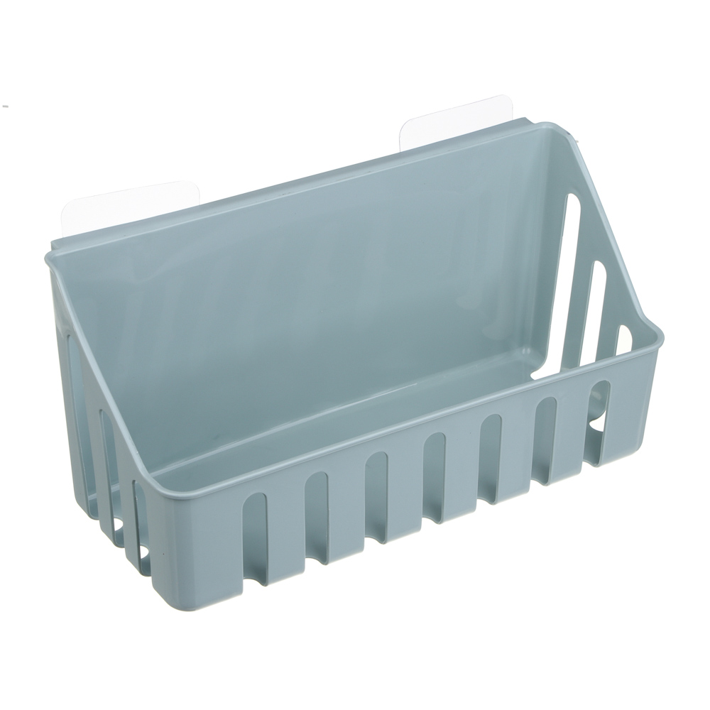 VETTA Classic Полка настенная прямоугольна, пластик, 28x11x7 см, оливковый, арт.№ 478-293