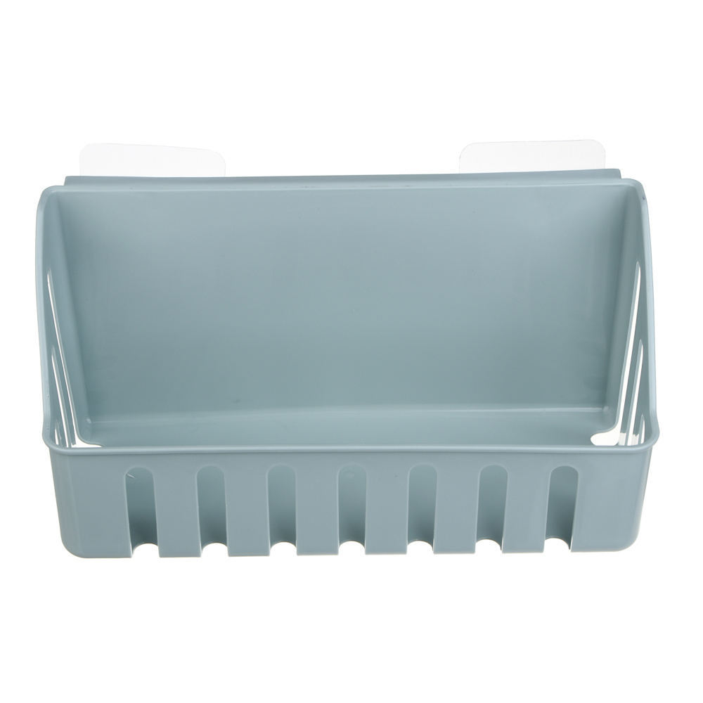 VETTA Classic Полка настенная прямоугольна, пластик, 28x11x7 см, оливковый, арт.№ 478-293