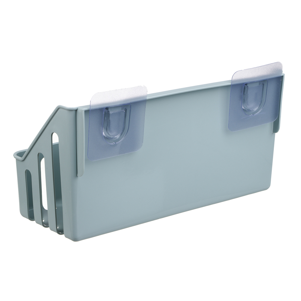 VETTA Classic Полка настенная прямоугольна, пластик, 28x11x7 см, оливковый, арт.№ 478-293