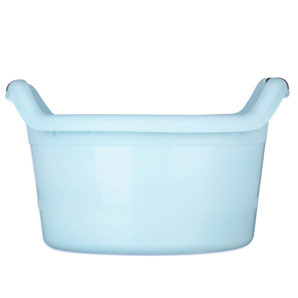 Таз пластмассовый круглый 12 л, с ручками ЛЮКС ПБ, арт.№ 407-072