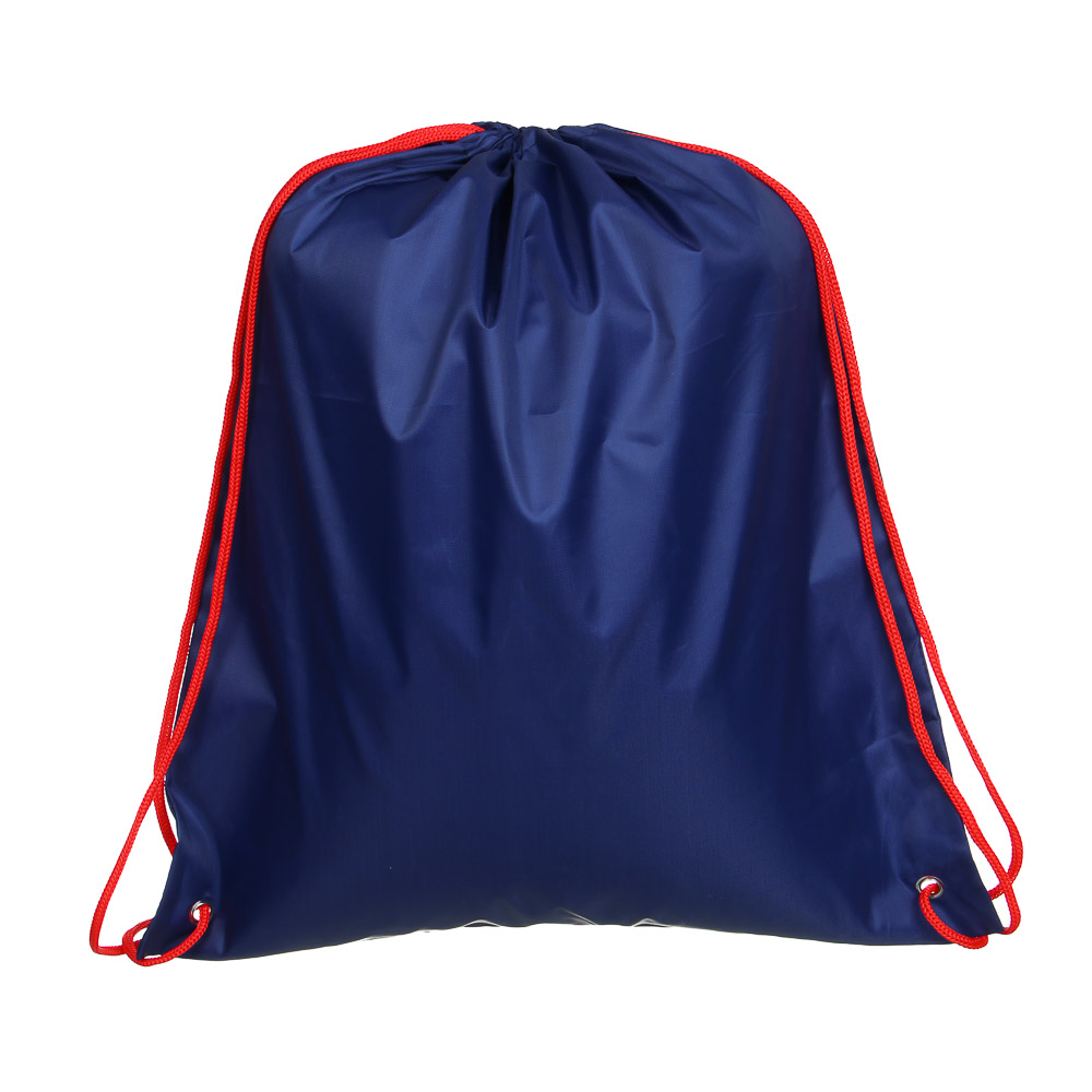 BY Русские Супергерои Мешок для сменной обуви на завязках, 40x47см, полиэстер, арт.№ 801-056