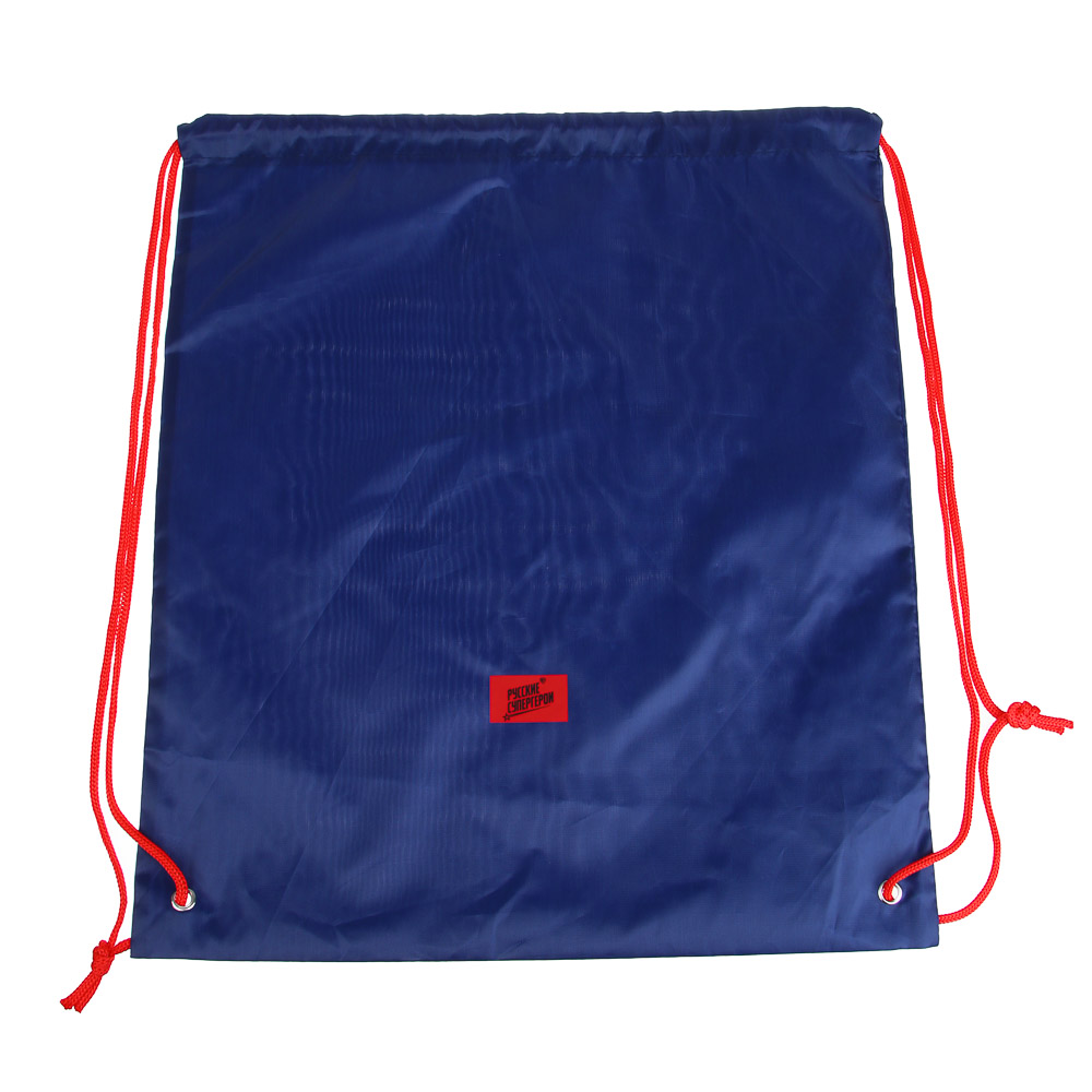 BY Русские Супергерои Мешок для сменной обуви на завязках, 40x47см, полиэстер, арт.№ 801-056