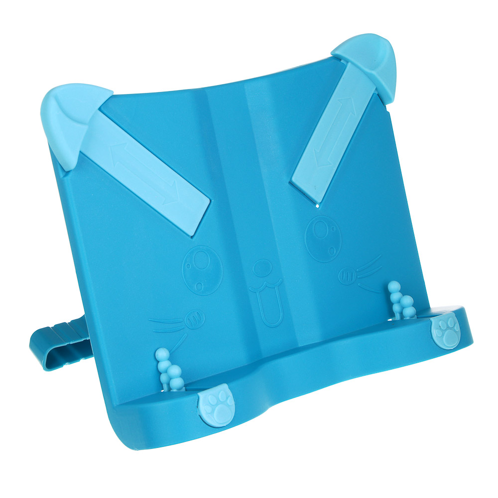 Подставка для книг, А5, 24х7х19,5см, пластик, 2 цвета, арт.1, арт.№ 524-260