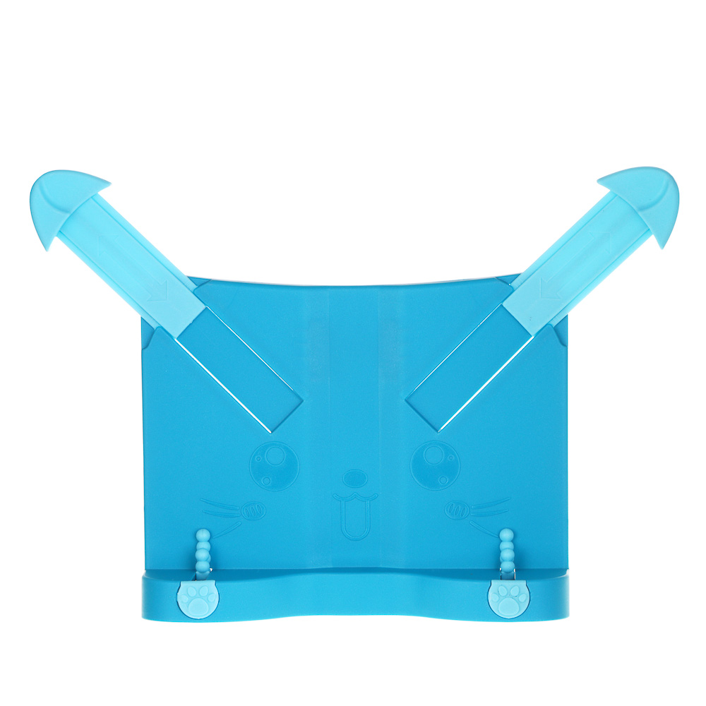 Подставка для книг, А5, 24х7х19,5см, пластик, 2 цвета, арт.1, арт.№ 524-260